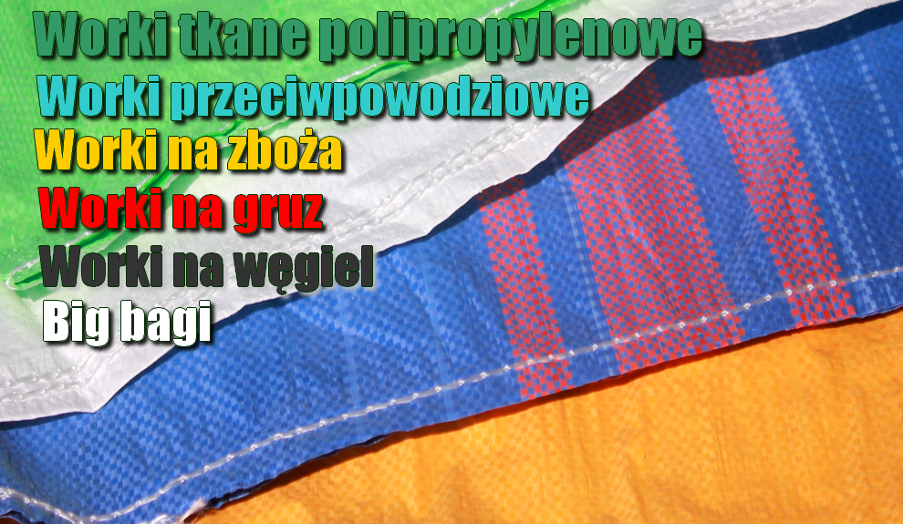 worki pp przeciwpowodziowe na zboza wegiel gruz