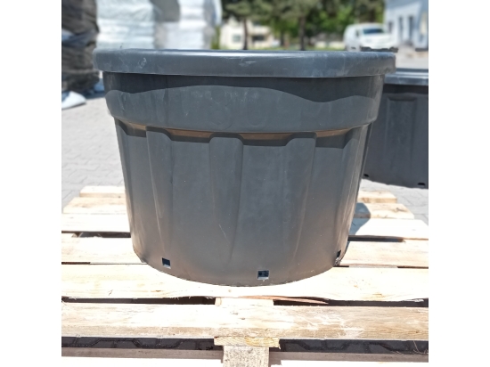 Duże Doniczki szkółkarskie 90-500L, paleta, 100L +