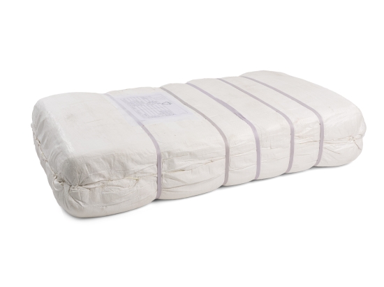 agrotkanina 3,2x100m czarna, zielone pasy, 99g