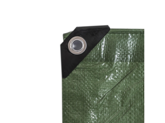 Plandeka mocna, zielona 110g/m2