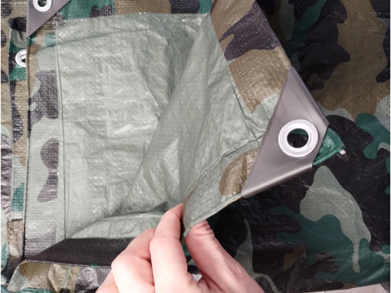 Plandeka MASKUJĄCA,  90g/m2  camo kamuflażowa moro