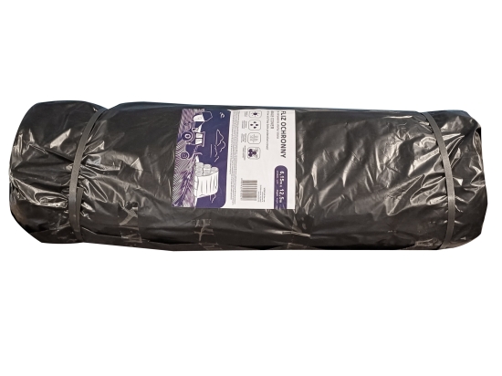 Fliz ochronny WIMAR  do okrywania bel słomy, siana, 145g/m2, rozmiar 12m x 25m