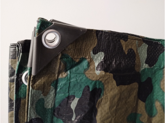 Plandeka MASKUJĄCA,  90g/m2  camo kamuflażowa moro