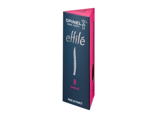 Opinel Nóż Slim Padouk Mirror Blade 08