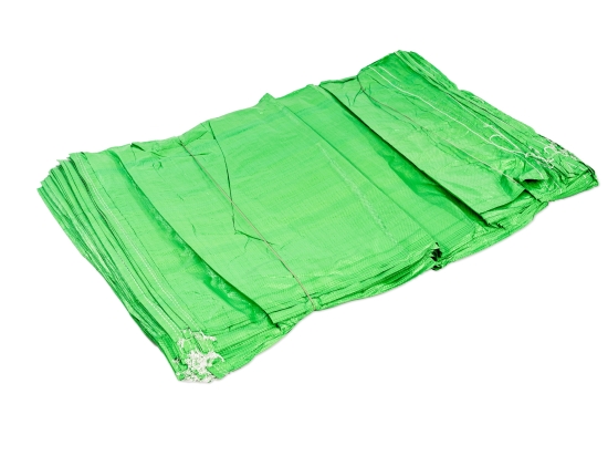 Worek 65x105cm zielony, na 50kg, zbożowy, 100sztuk