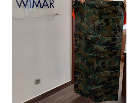 camo 2x4m