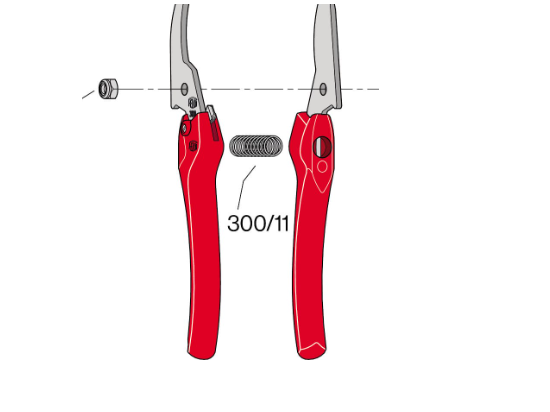 FELCO 300/11 -  sprężyna zamienna do sekatora Felco 300