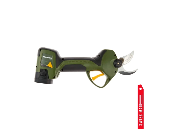 ALPEN WILDHORN 32 - szwajcarski sekator elektryczny z ostrzem FELCO 3x bateria