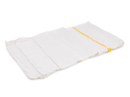 Worek 65x105cm biały, na 50kg, zbożowy, 100sztuk