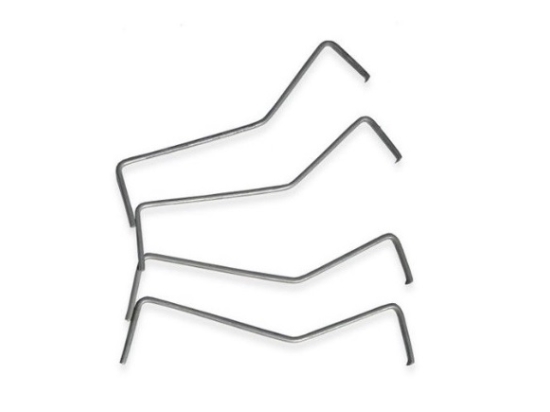 stebofix 21cm do tyczki, kołka, bambusa 750szt