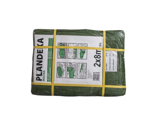 Plandeka mocna, zielona 110g/m2
