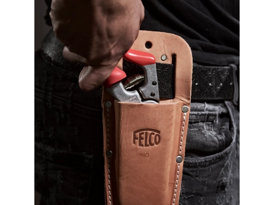 SEKATOR FELCO 6 + SKÓRZANA KABURA NA SEKATOR 910