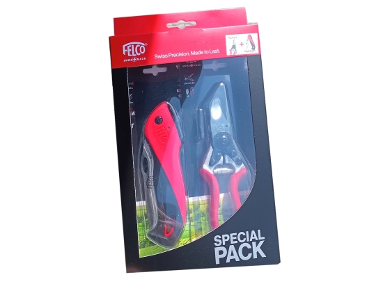 SEKATOR FELCO 6 + PIŁA FELCO 601 - ZESTAW SPECJALNY NA PREZENT