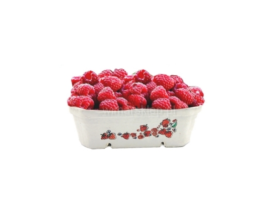Celulozowy pojemnik na owoce, berigard 500g, karton 400szt