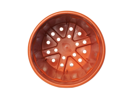 Doniczki produkcyjne szkółkarskie mocne, 9L, 26cm terracota