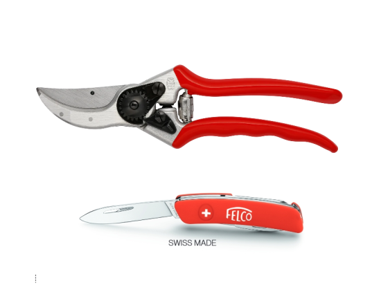 ZESTAW:  Sekator Felco 2 + Scyzoryk 501+