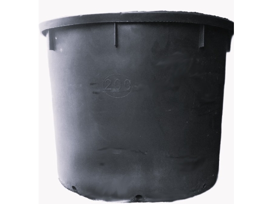 Donica 200L, wysoka okrągła Mastelli 75x60cm