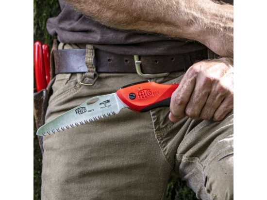 SEKATOR FELCO 6 + PIŁA FELCO 601 - ZESTAW SPECJALNY NA PREZENT