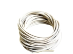 Gumka recepturka średnica 60mm x szerokość 1,5 mm, biała 1kg,
