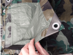 Plandeka MASKUJĄCA,  90g/m2  camo kamuflażowa moro