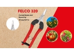 Felco 320 Sekator Nożyce do zbioru owoców, kwiatów