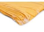 Worek 65x105cm żółty, na 50kg, zbożowy, 100sztuk