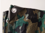 Plandeka MASKUJĄCA,  90g/m2  camo kamuflażowa moro
