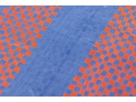 Worek 65x105cm niebieski, na 50kg, zbożowy, 100sztuk