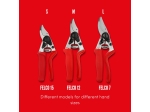 FELCO 12 - Sekator z obrotowym uchwytem rozmiar M