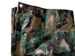 Plandeka MASKUJĄCA,  90g/m2  camo kamuflażowa moro