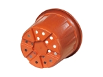 Doniczki produkcyjne szkółkarskie mocne, 9L, 26cm terracota