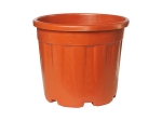 Doniczki produkcyjne szkółkarskie mocne, 9L, 26cm terracota