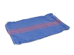Worek 65x105cm niebieski, na 50kg, zbożowy, 100sztuk