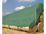 Fliz ochronny WIMAR  do okrywania bel słomy, siana, 145g/m2, rozmiar 12m x 25m