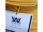 Wężyk sadowniczy 3x0.5mm żółty / czarny, 5kg Wimar
