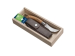Opinel składany Nóż dla grzybiarzy 08 w eleganckim etui