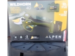 ALPEN WILDHORN 40 - szwajcarski sekator elektryczny z ostrzem FELCO cięcie do 40mm