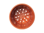 Doniczki produkcyjne szkółkarskie mocne, 9L, 26cm terracota