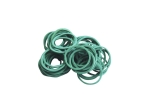 Gumka recepturka  średnica 15mm x szerokość 1,2mm, zielona 1kg