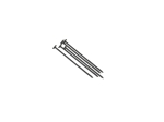 Szpilki do agrowłókniny 19cm, 100sztuk