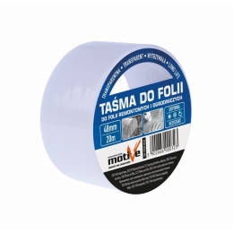 Taśma do naprawy tunelii foliowych, folii