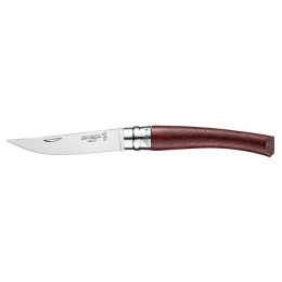 Opinel Nóż Slim Padouk Mirror Blade 08