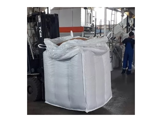 Big Bag 90x90x90cm z fartuchem, 500kg