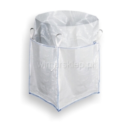 Big Bag 90x90x90cm z fartuchem, 500kg