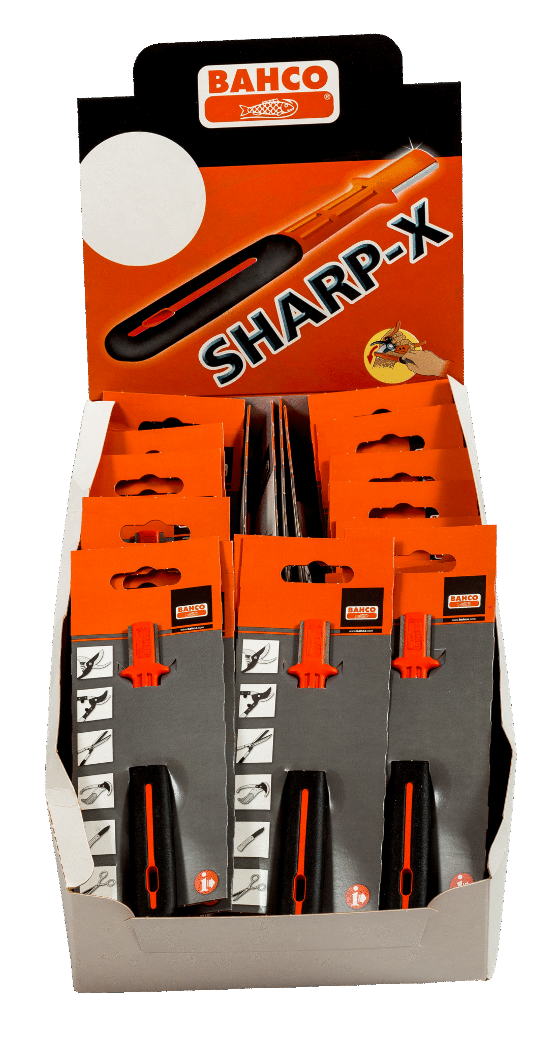 Sharp-X – ostrzałka Bahco pokryta węglikiem wolframu